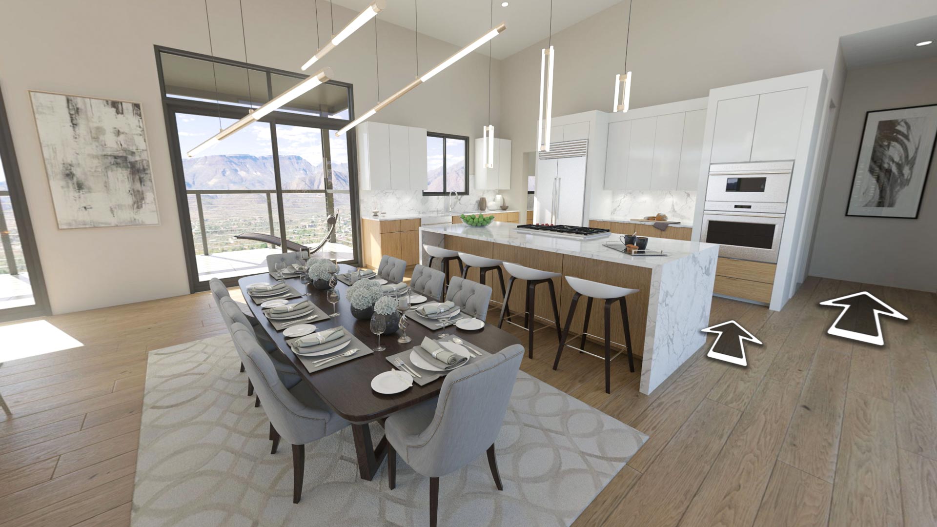Del Rey · Black Mountain virtual tour